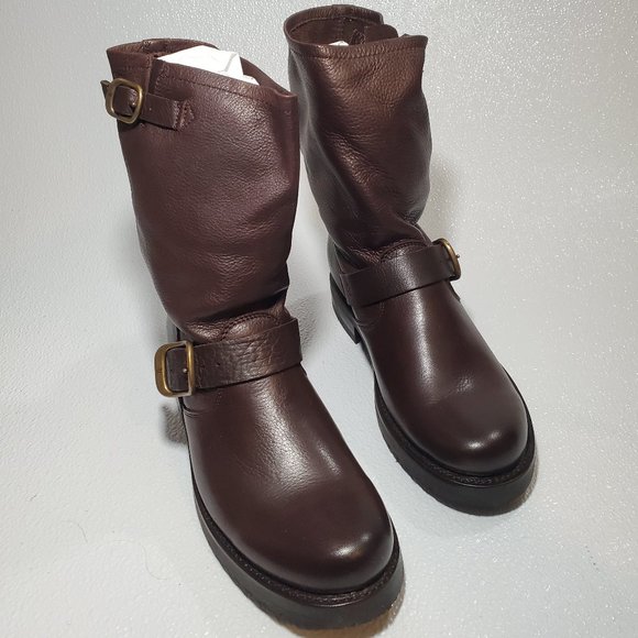 Frye Shoes - Genuine Frye Heeled Leather Boots